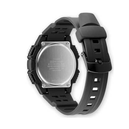 CASIO COLLECTION & VINTAGE SPORT - TOUGH SOLAR AQ-S800W-1BVEF Multifunction Armbanduhr 42 mm