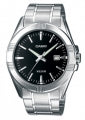 CASIO COLLECTION & VINTAGE TIMELESS BLACK MTP-1308PD-1AVDF Date Armbanduhr 43.5 mm Schwarz ansicht-3