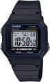CASIO COLLECTION & VINTAGE W-217H-1AVDF Chronograph Armbanduhr 40 mm Schwarz ansicht-3