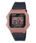 CASIO COLLECTION & VINTAGE W-217HM-5AVDF Multifunction Armbanduhr 43 mm