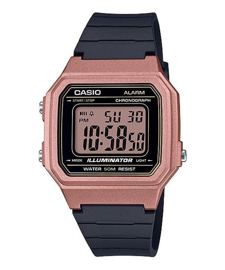 CASIO COLLECTION & VINTAGE W-217HM-5AVDF Multifunction Armbanduhr 43 mm