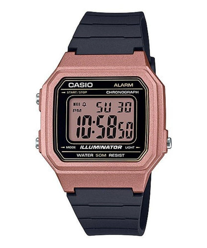 CASIO COLLECTION & VINTAGE W-217HM-5AVDF Multifunction Armbanduhr 43 mm