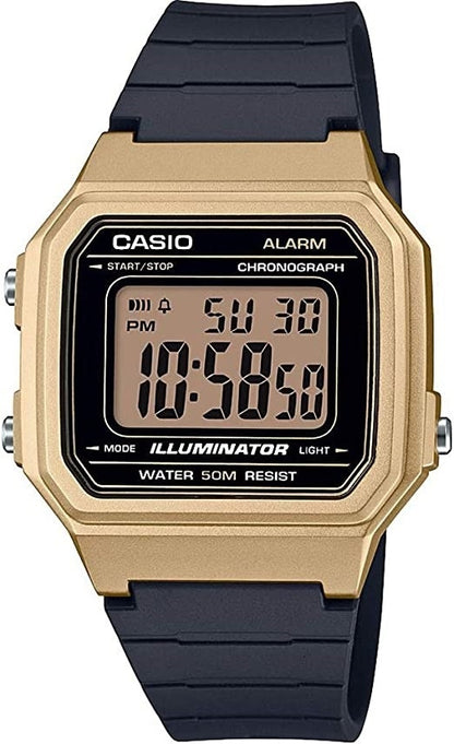 CASIO COLLECTION & VINTAGE W-217HM-9AVDF Multifunction Armbanduhr 43 mm