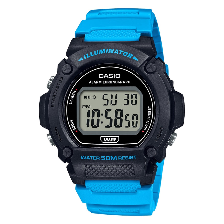 CASIO COLLECTION & VINTAGE W-219H-2A2VCF Sonnenbrille Schwarz