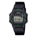 CASIO COLLECTION & VINTAGE W-220H-1A3VEF Multifunction Armbanduhr 36.6 mm Schwarz ansicht-3