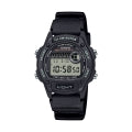 CASIO COLLECTION & VINTAGE W-220H-1AVEF Multifunktion Armbanduhr 36.6 mm Schwarz – Seitenansicht