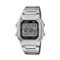 CASIO COLLECTION & VINTAGE W-800HD-1AVEF Multifunction Armbanduhr 37 mm ansicht-3