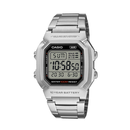 CASIO COLLECTION & VINTAGE W-800HD-1AVEF Multifunction Armbanduhr 37 mm