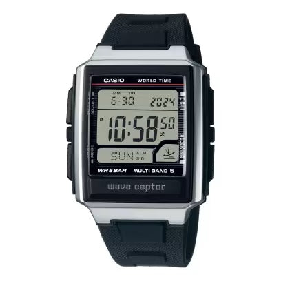 CASIO COLLECTION & VINTAGE WV-59R-1AEF Multifunction Armbanduhr 39 mm