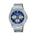 CASIO DAY DATE MULTIFUNCTION - BLUE MTP-1375PD-2A1VEF Day - Date - 24H - Armbanduhr 43.5 mm Blau ansicht-2