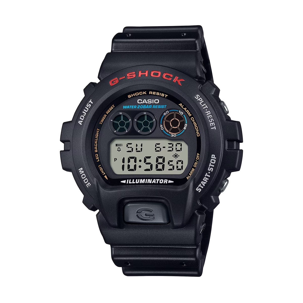 CASIO DW-6900U-1ER Armbanduhr