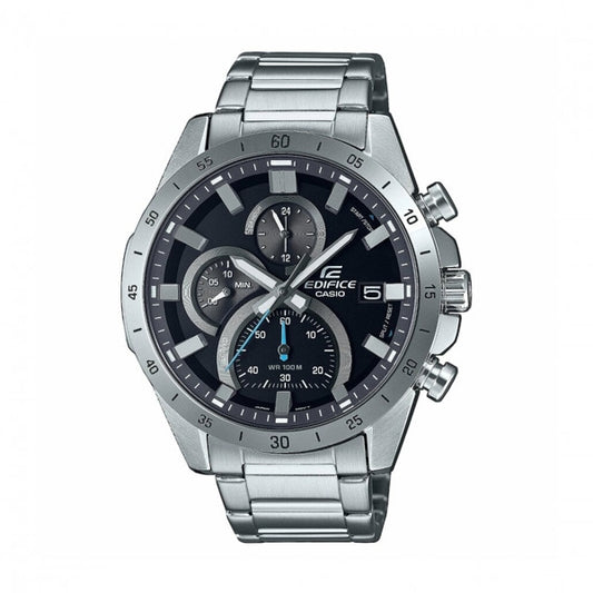 CASIO EDIFICE 3D INDEXES CHRONOGRAPH - BLACK EFR-571D-1AVUEF Multifunction - Armbanduhr 47 mm Schwarz