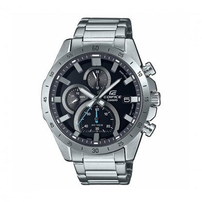 CASIO EDIFICE 3D INDEXES CHRONOGRAPH - BLACK EFR-571D-1AVUEF Multifunction Armbanduhr 47 mm Schwarz
