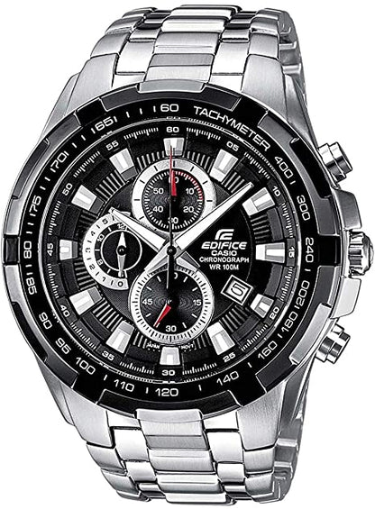 CASIO EDIFICE CHRONOGRAPH - BLACK EF-539D-1AVEF Chronograph Armbanduhr 48.5 mm Schwarz ansicht-3