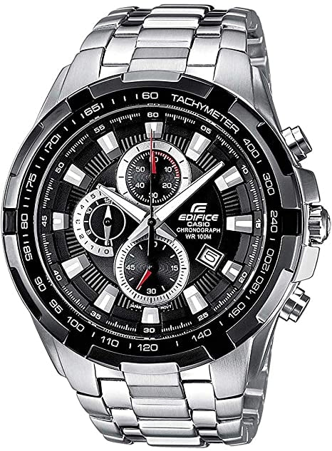 CASIO EDIFICE CHRONOGRAPH - BLACK EF-539D-1AVEF Chronograph Armbanduhr 48.5 mm Schwarz