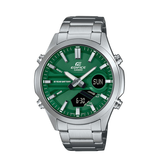 CASIO EDIFICE CLASSIC ANA-DIGIT - 10 YEAR BATTERY EFV-C120D-3AEF Multifunction - Armbanduhr 45.5 mm