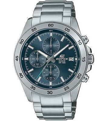 CASIO EDIFICE CLASSIC CHRONOGRAPH - BLUE EFR-526D-2AVUEF Chronograph Armbanduhr 44 mm Blau