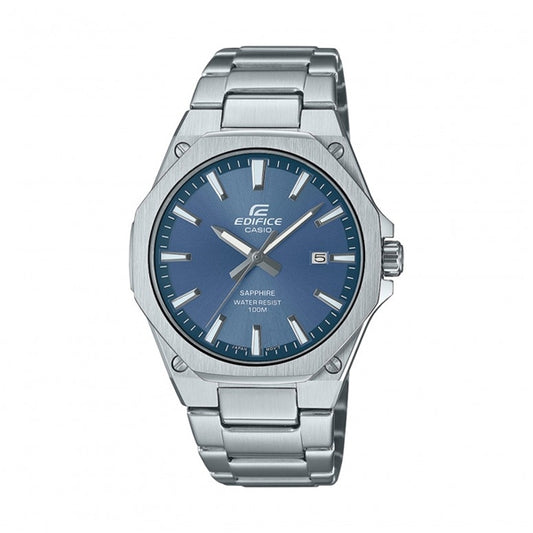 CASIO EDIFICE CLASSIC SLIM BLUE EFR-S108D-2AVUEF Date - Armbanduhr 39.5 mm Blau