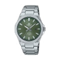 CASIO EDIFICE CLASSIC SLIM GREEN FOREST EFR-S108D-3AVUEF Date Armbanduhr 39.5 mm Grün ansicht-2