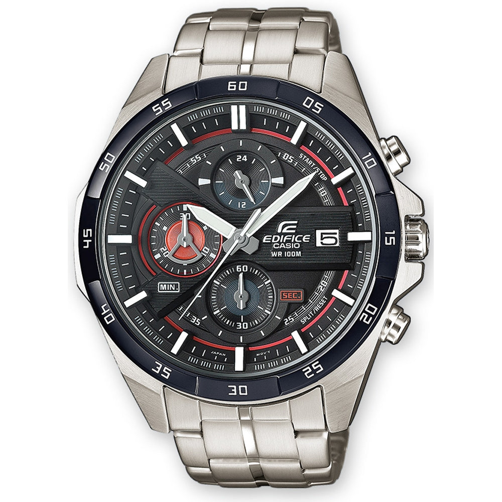 CASIO EDIFICE MULTILAYER CHRONOGRAPH - BLACK EFR-556DB-1AVUEF Chronograph Armbanduhr 49 mm Schwarz