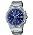 CASIO EDIFICE OCTAGONAL CHRONOGRAPH - BLUE EFV-640D-2AVUDF Chronograph Armbanduhr 44 mm Blau ansicht-2