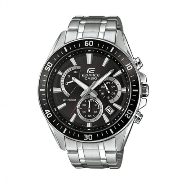 CASIO EDIFICE RETROGRADE CHRONOGRAPH XL - BLACK EFR-552D-1AVUEF Chronograph Armbanduhr 47 mm Schwarz