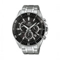 CASIO EDIFICE RETROGRADE CHRONOGRAPH XL - BLACK EFR-552D-1AVUEF Chronograph Armbanduhr 47 mm Schwarz ansicht-2