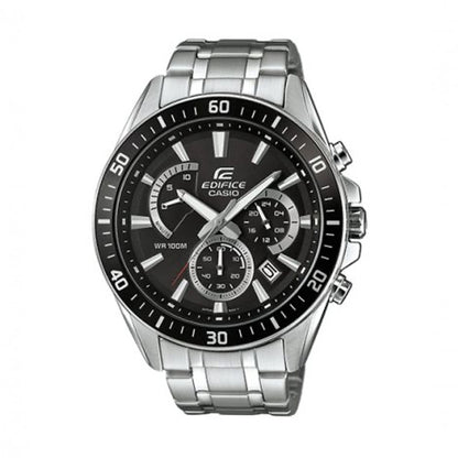 CASIO EDIFICE RETROGRADE CHRONOGRAPH XL - BLACK EFR-552D-1AVUEF Chronograph Armbanduhr 47 mm Schwarz