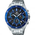 CASIO EDIFICE RETROGRADE CHRONOGRAPH XL - BLUE RACING EFR-552D-1A2VUEF Chronograph Armbanduhr 47 mm Blau ansicht-2