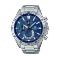CASIO EDIFICE STANDARD CHRONO - BLUE EFV-620D-2AVUEF Chronograph Armbanduhr 50 mm Blau ansicht-2