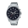 CASIO EDIFICE STANDARD CHRONOGRAPH - BLACK EFV-610D-1AVUEF Chronograph Armbanduhr 43.5 mm Schwarz ansicht-2