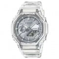CASIO G-SHOCK BRIGHT METALLIC - SILVER GA-2100BM-7A8ER Multifunction Armbanduhr 45.5 mm Silber ansicht-3