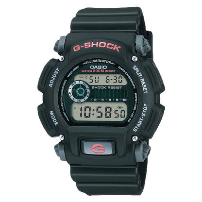 CASIO G-SHOCK DIGITAL SERIE - BLACK DW-9052-1VDR Multifunction Armbanduhr 43 mm Schwarz ansicht-2