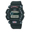 CASIO G-SHOCK DIGITAL SERIE - BLACK DW-9052-1VDR Multifunction Armbanduhr 43 mm Schwarz ansicht-3