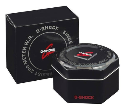 CASIO G-SHOCK G-SQUAD Step Tracker Bluetooth GBD-200-9ER Multifunction Armbanduhr 46 mm Blau ansicht-2
