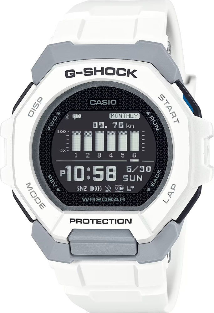 CASIO G-SHOCK G SQUAD - Sunny Side Style GBD-300-7ER Sonnenbrille ansicht-2