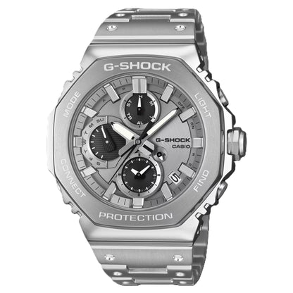 CASIO G-SHOCK G-STEEL FULL METAL GMC-B2100ADS-1AER Multifunction Armbanduhr 46 mm ansicht-2