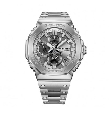 CASIO G-SHOCK G-STEEL FULL METAL GMC-B2100ADS-1AER Multifunction Armbanduhr 46 mm ansicht-3