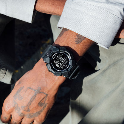CASIO G-SHOCK GRAND DIGIT - BLACK GD-010-1A1ER Multifunction Armbanduhr 52 mm Schwarz