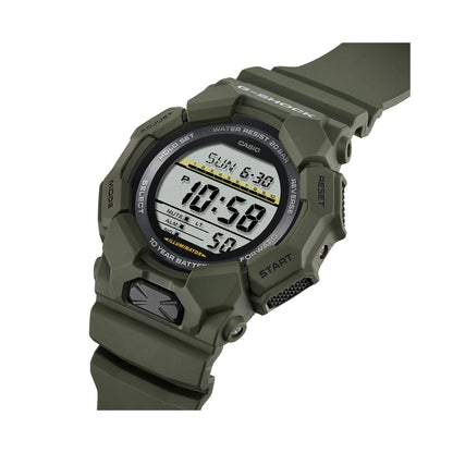 CASIO G-SHOCK GRAND DIGIT - GREEN GD-010-3ER Multifunction Armbanduhr 52 mm Grün ansicht-2