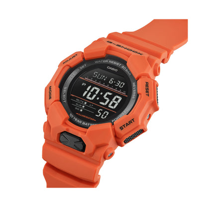CASIO G-SHOCK GRAND DIGIT - ORANGE GD-010-4ER Multifunction Armbanduhr 52 mm ansicht-2
