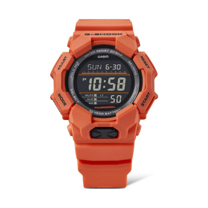 CASIO G-SHOCK GRAND DIGIT - ORANGE GD-010-4ER Multifunction Armbanduhr 52 mm
