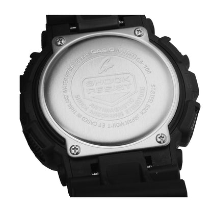 CASIO G-SHOCK GS BASIC GA-100-1A1ER Multifunction Armbanduhr 51 mm ansicht-3