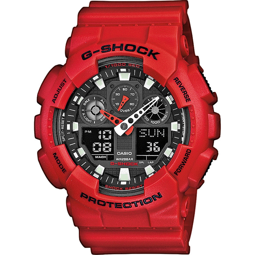 CASIO G-SHOCK GS BASIC GA-100B-4AER Multifunction - Armbanduhr 51 mm