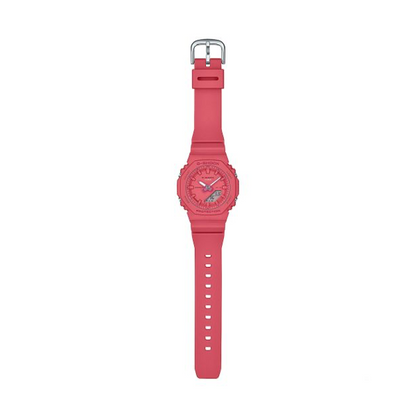 CASIO G-SHOCK Mod. OAK COMPACT - TONE ON TONE SERIE PINK ***SPECIAL PRICE*** GMA-P2100-4AER Multifunction Armbanduhr 40 mm Rosa ansicht-2