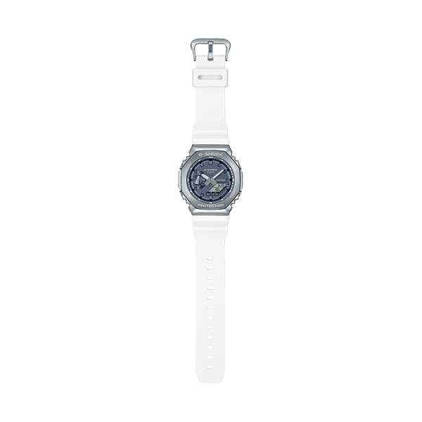 CASIO G-SHOCK Mod. OAK METAL COVERED - PRECIOUS HEART SERIE ***SPECIAL PRICE** GM-2100WS-7AER Multifunction Armbanduhr 44.5 mm Rot