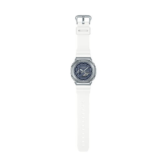 CASIO G-SHOCK Mod. OAK METAL COVERED - PRECIOUS HEART SERIE ***SPECIAL PRICE** GM-2100WS-7AER Multifunction Armbanduhr 44.5 mm Rot ansicht-2
