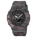 CASIO G-SHOCK Mod. OAK - SMOKE GREY CAMOUFLAGE SERIE ***NEW!*** GA-2100CM-8AER Multifunction Armbanduhr 45.5 mm Grau ansicht-2