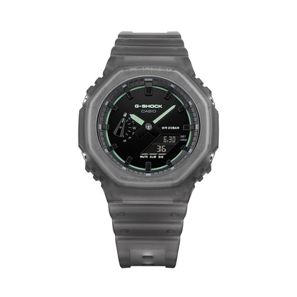 CASIO G-SHOCK Mod. OAK - SMOKE LIGHT SERIE - BLACK ***NEW!*** GA-2100K-1AER Multifunction Armbanduhr 45.5 mm Schwarz ansicht-2