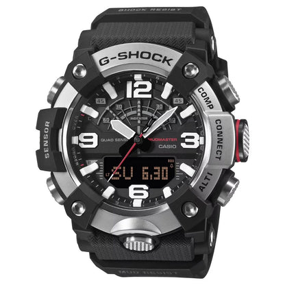 CASIO G-SHOCK MUDMASTER - QUAD SENSOR GG-B100XM-1AER Multifunction Armbanduhr 51 mm ansicht-2